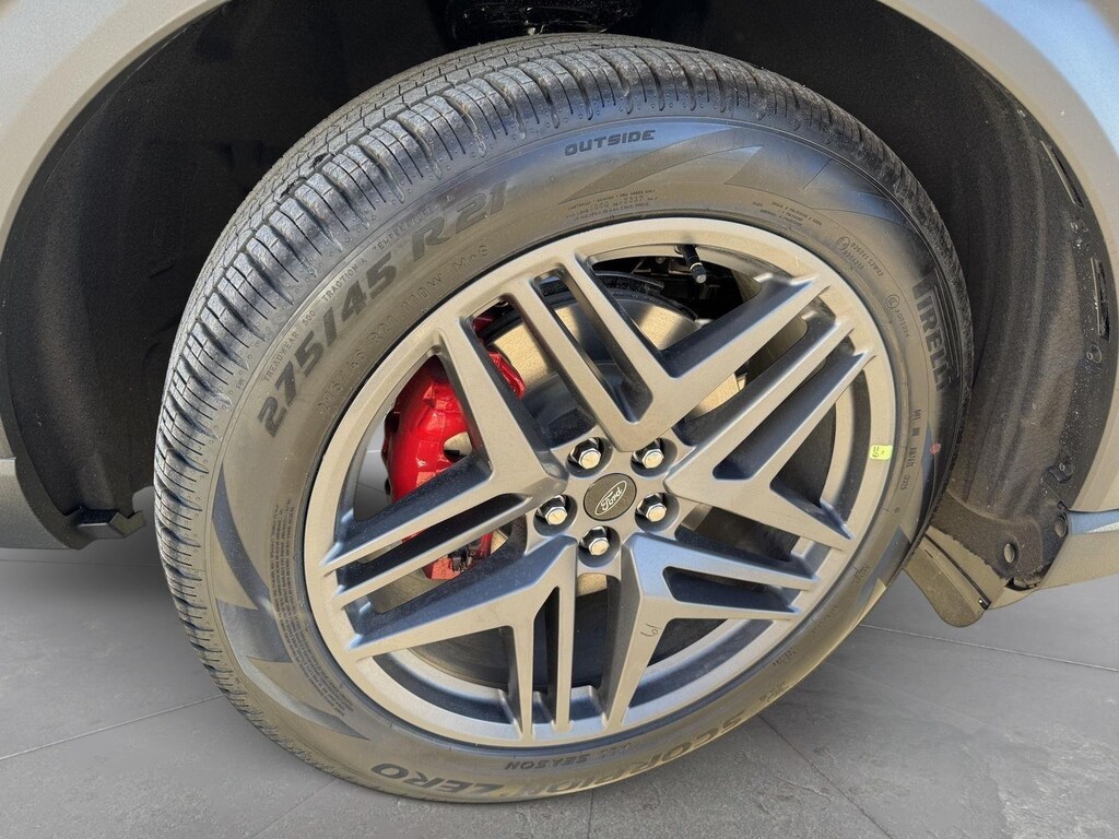 New 2025 Ford Explorer ST SUV