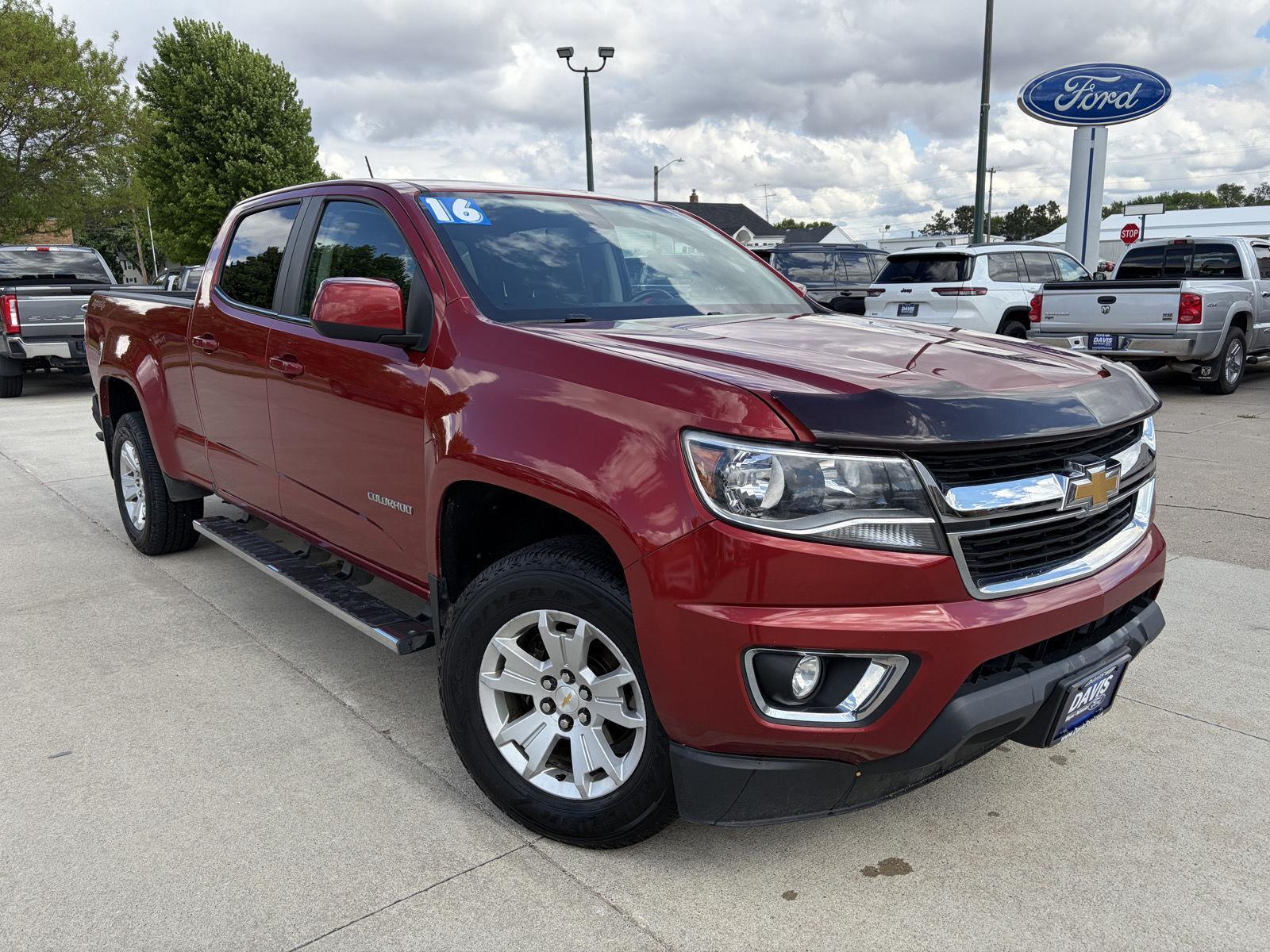 2016 Chevrolet Colorado 4WD LT Crew Cab Short Box's photo
