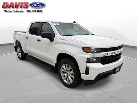 2022 Chevrolet Silverado 1500 LTD Custom Truck