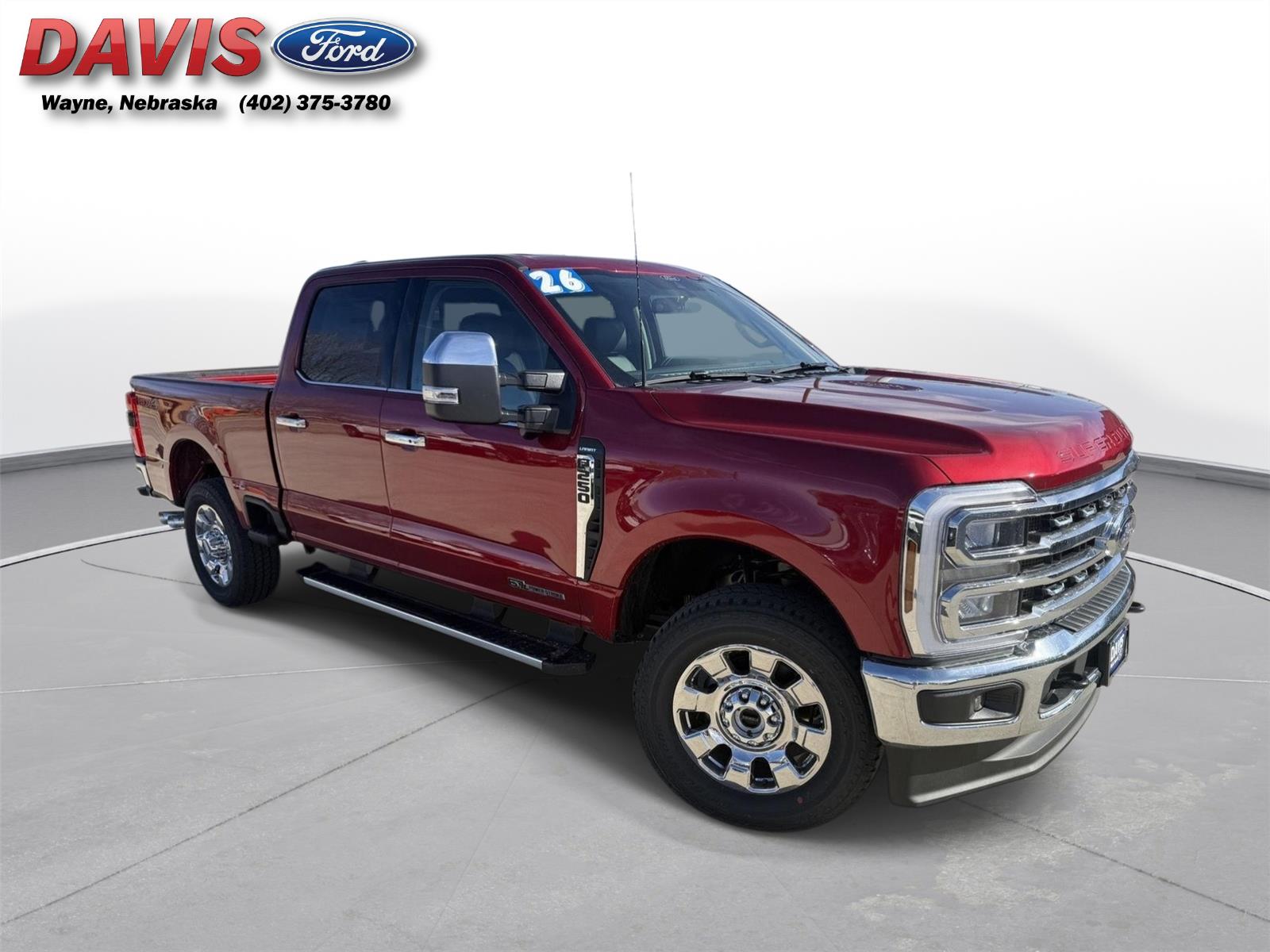 2026 Ford F-250 Lariat 4x4 Crew Cab 6-3/4' Box's photo