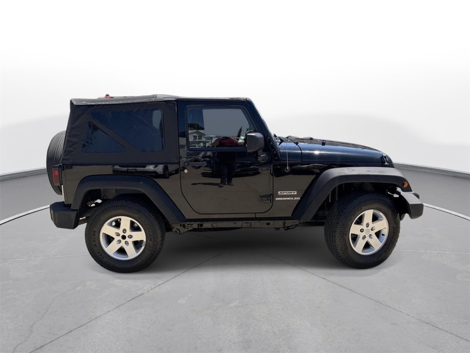 Used 2012 Jeep Wrangler Sport with VIN 1C4AJWAG1CL133000 for sale in Wayne, NE