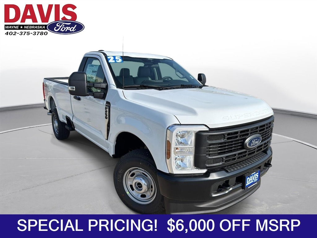 New 2025 Ford Super Duty F-250 SRW XL Truck