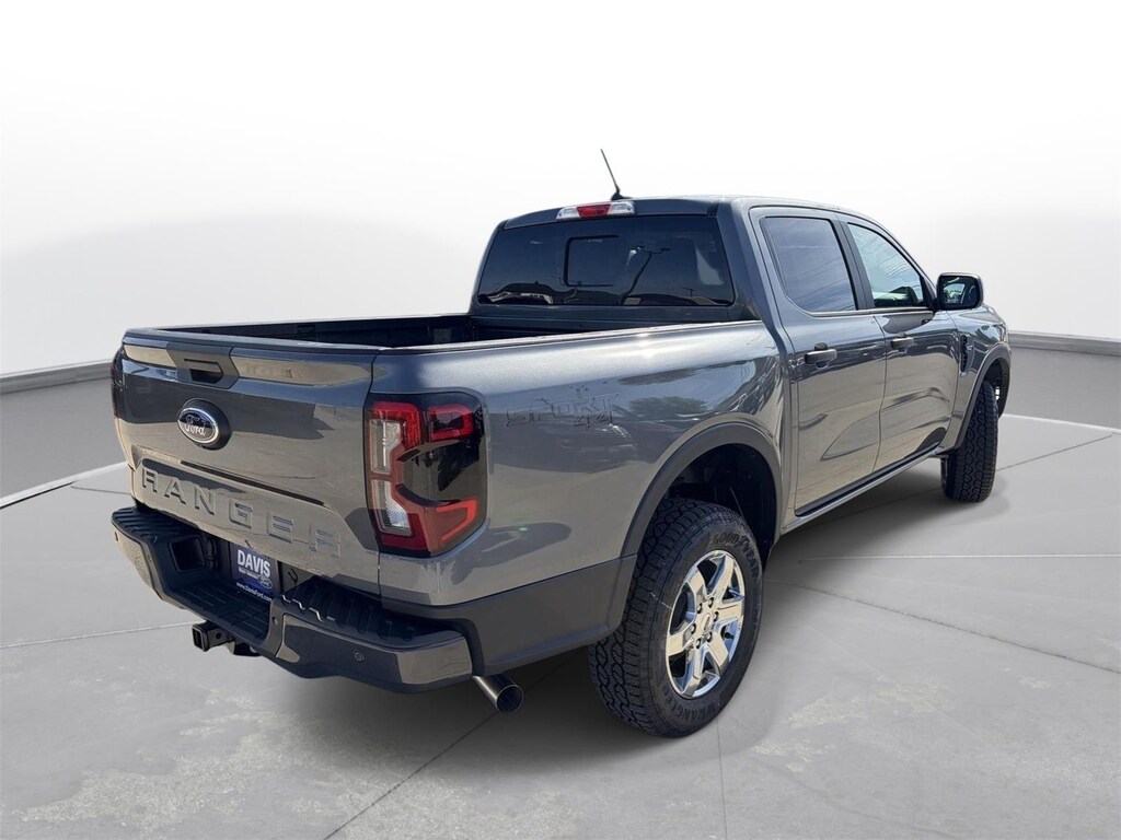 New 2026 Ford Ranger XLT SuperCrew