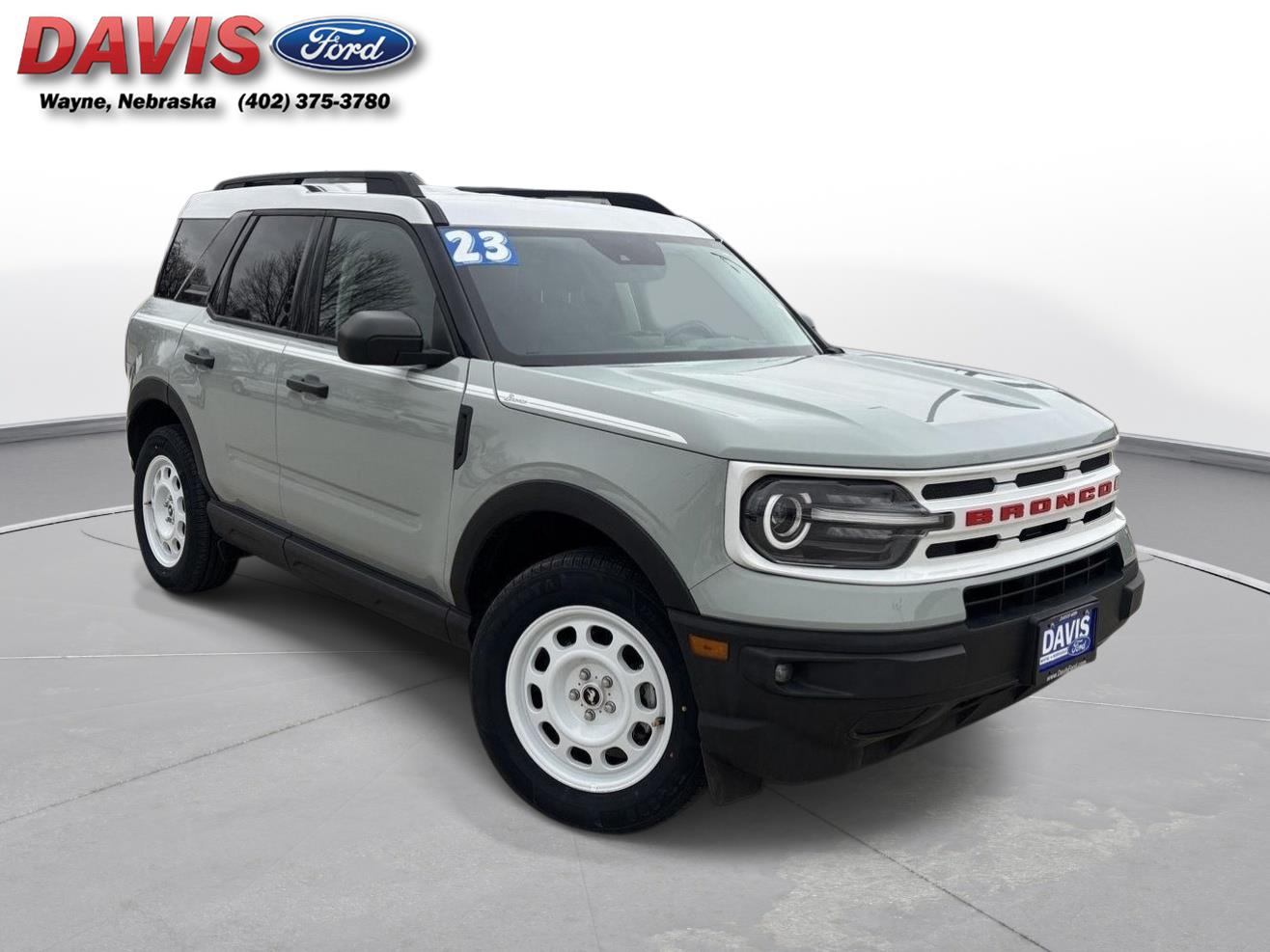 2023 Ford Bronco Sport Heritage