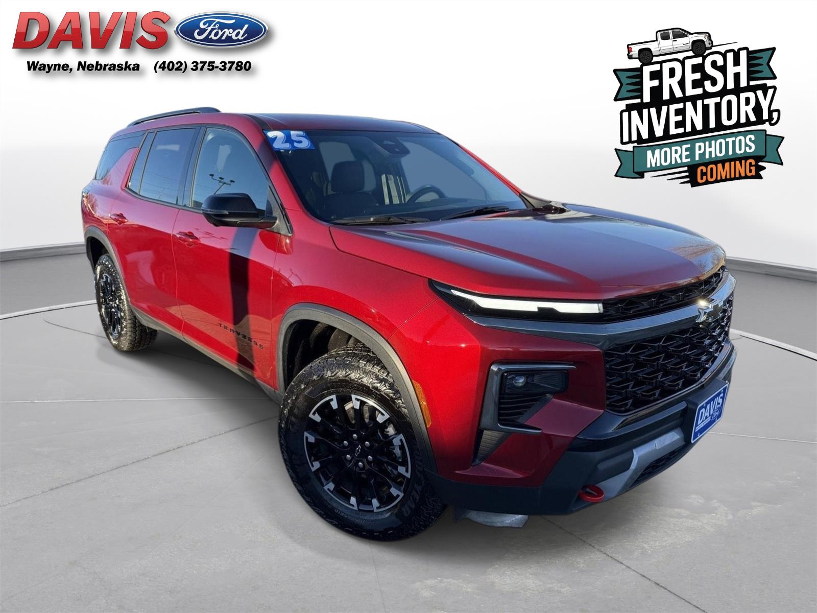 2025 Chevrolet Traverse Z71's photo