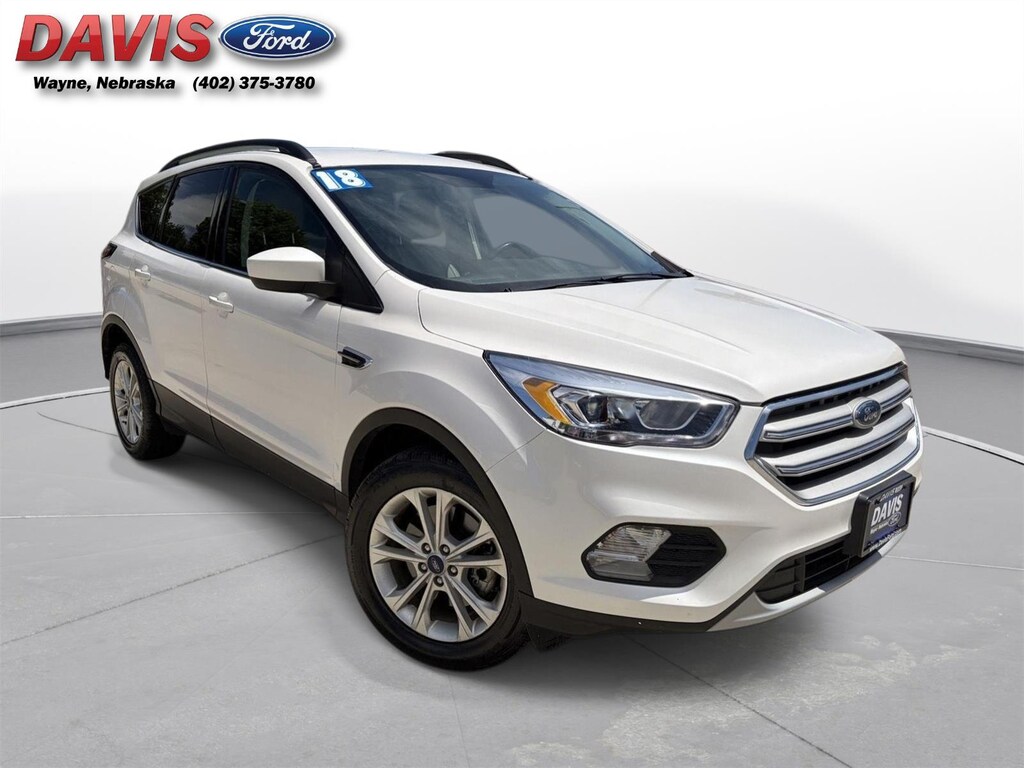 Used 2018 Ford Escape SEL SUV