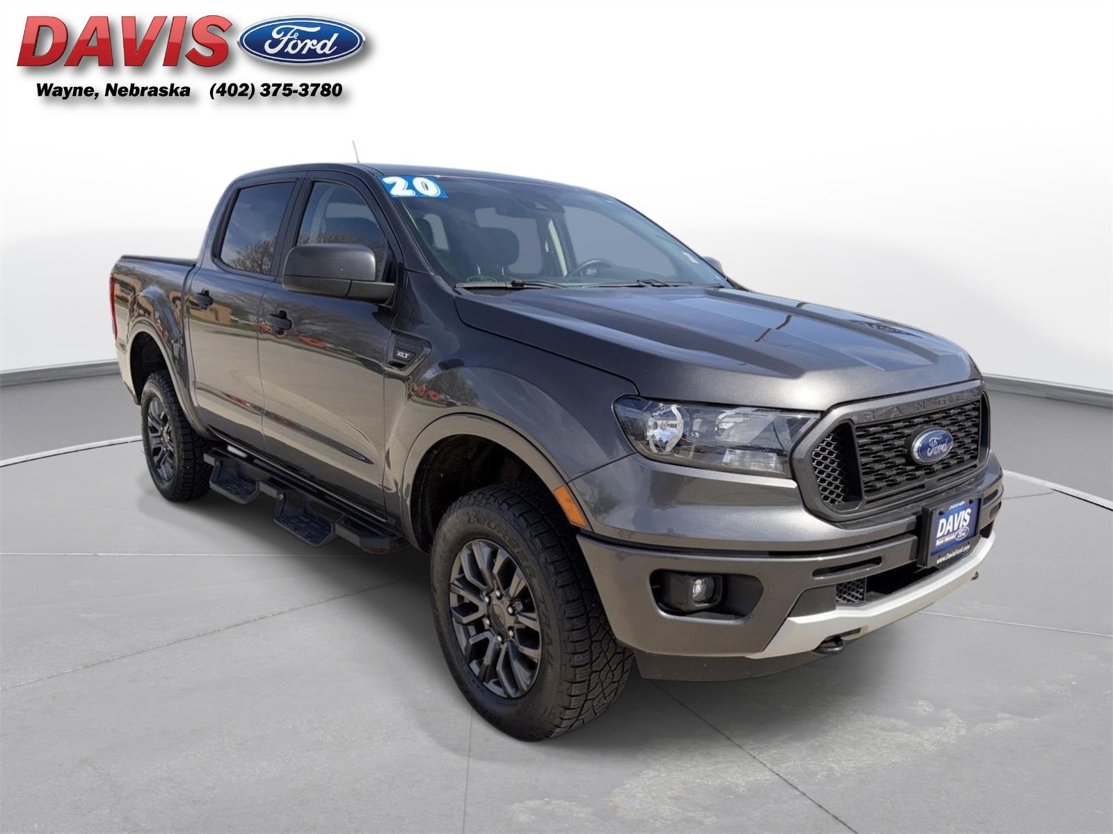 2020 Ford Ranger XLT 4x4 SuperCrew 5' Box's photo