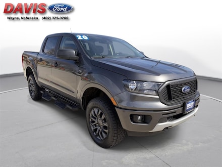 2020 Ford Ranger XLT SuperCrew