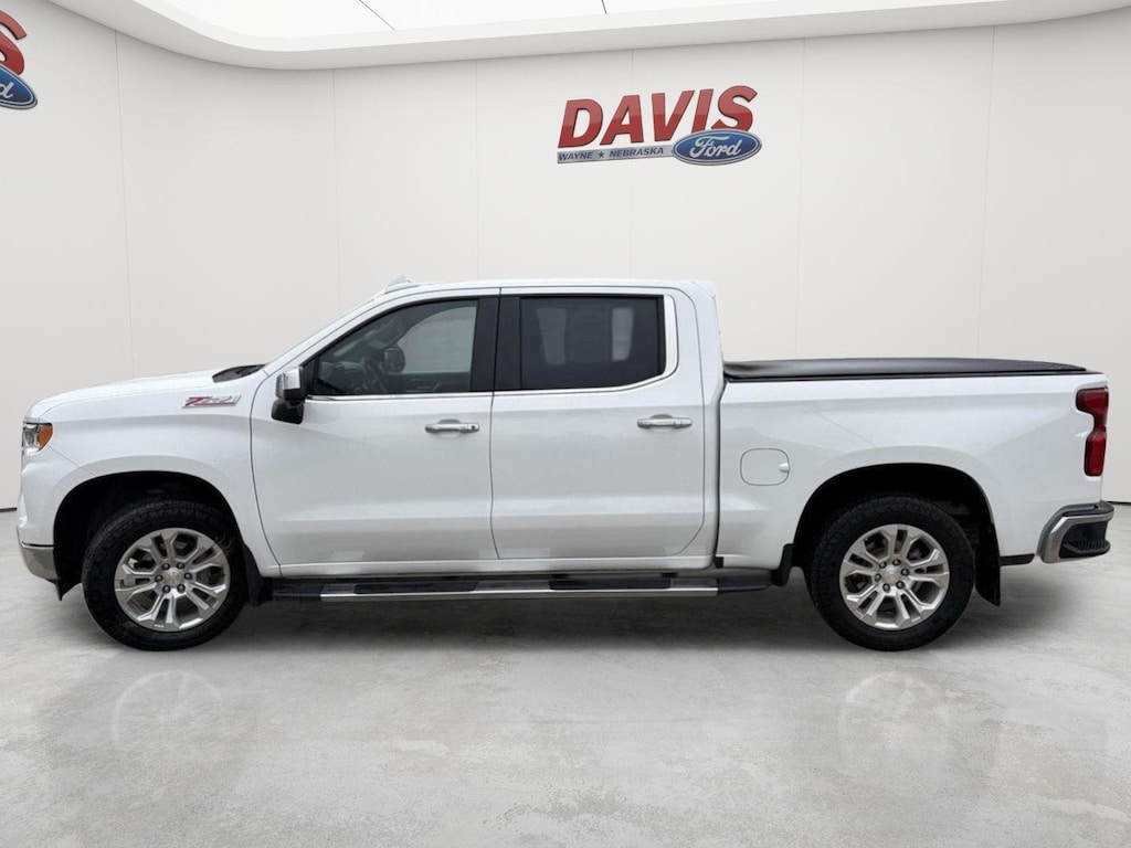 Used 2024 Chevrolet Silverado 1500 LTZ Truck
