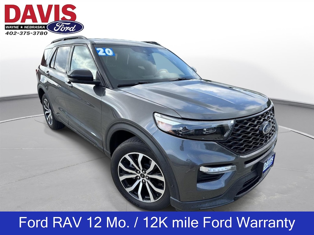 Used 2020 Ford Explorer ST SUV