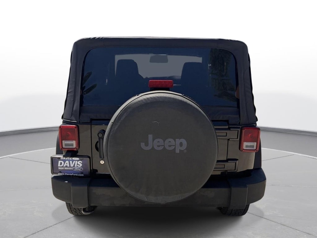 Used 2012 Jeep Wrangler Sport SUV