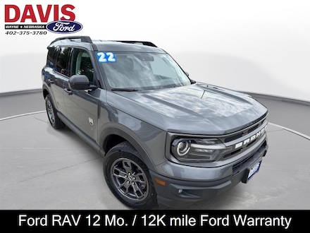 2021 Ford Bronco Sport Big Bend SUV