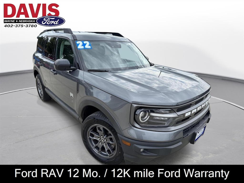 Used 2021 Ford Bronco Sport Big Bend SUV