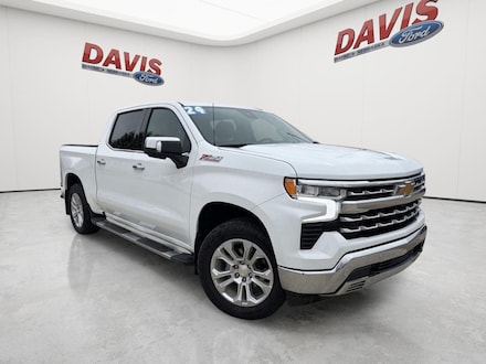 2024 Chevrolet Silverado 1500 LTZ Truck
