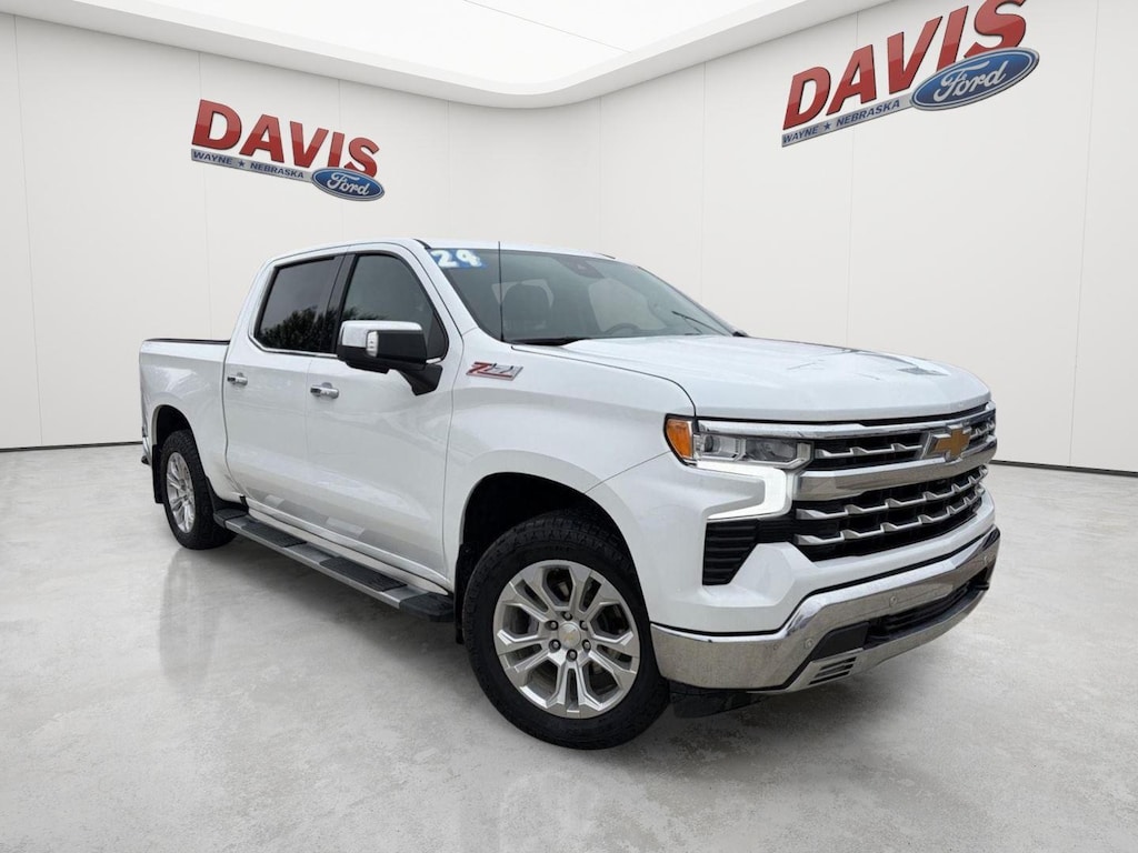 Used 2024 Chevrolet Silverado 1500 LTZ Truck