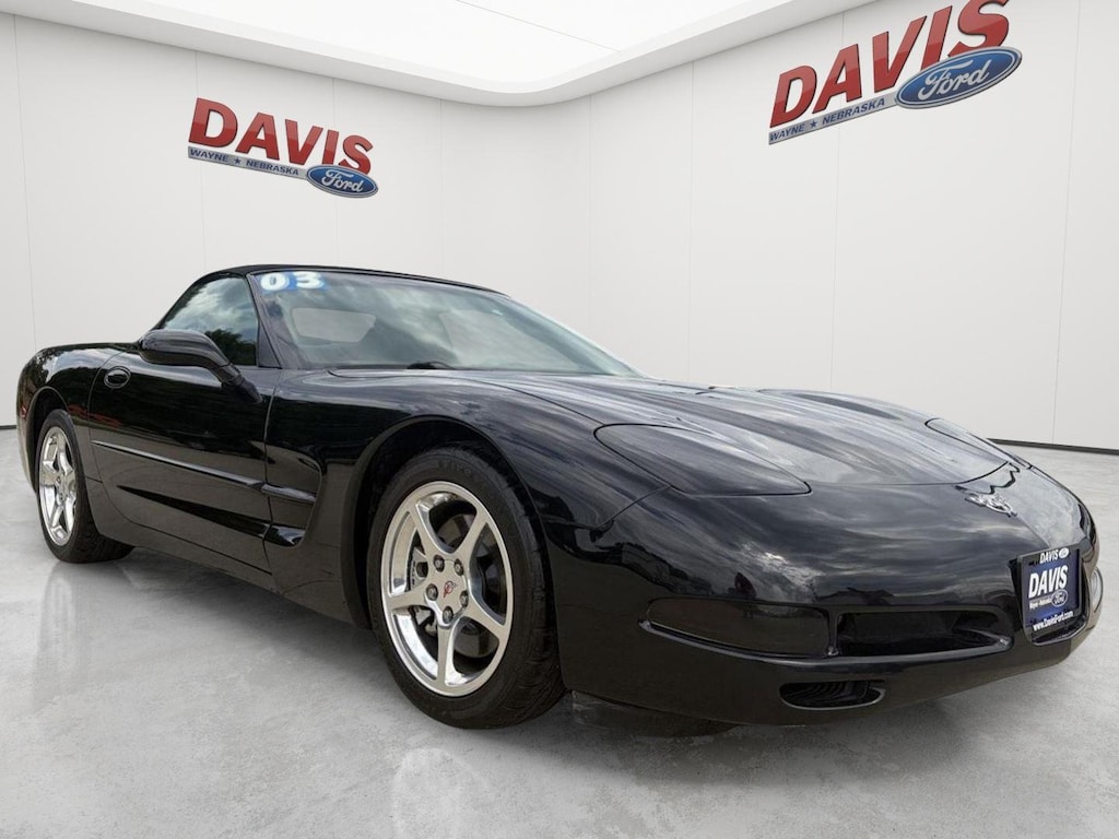 Used 2003 Chevrolet Corvette Convertible