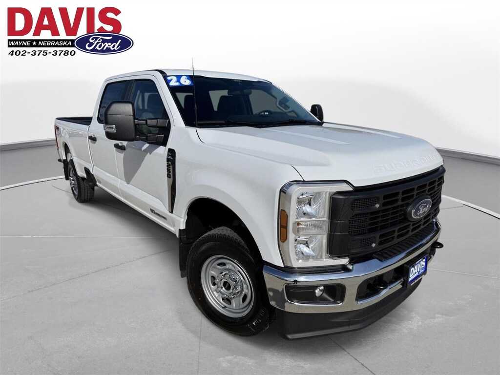New 2026 Ford Super Duty F-250 SRW XL Truck