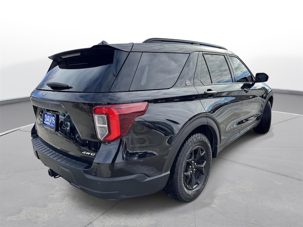 Used 2022 Ford Explorer Timberline SUV