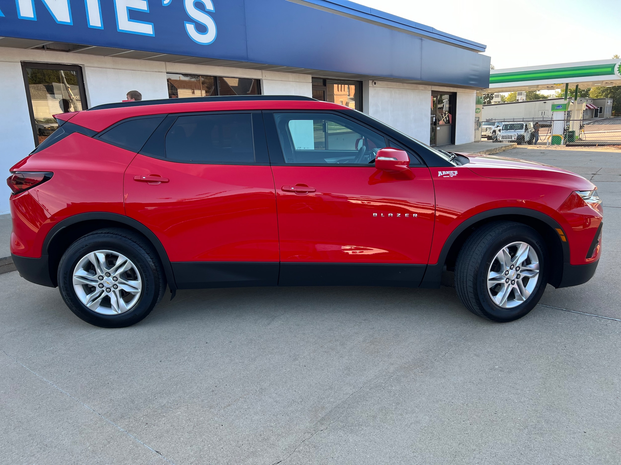 Used 2020 Chevrolet Blazer 2LT with VIN 3GNKBCRS4LS707549 for sale in Wayne, NE