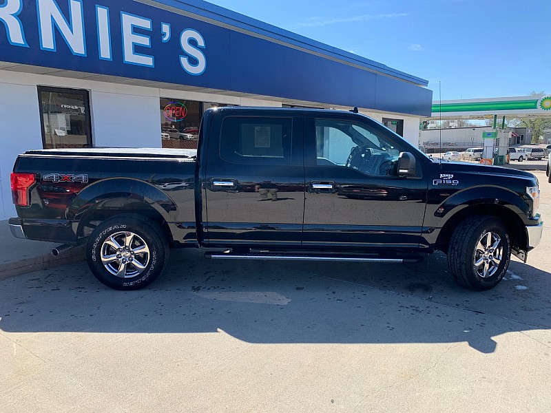 Used 2018 Ford F-150 XLT with VIN 1FTEW1EP6JFB71737 for sale in Wayne, NE