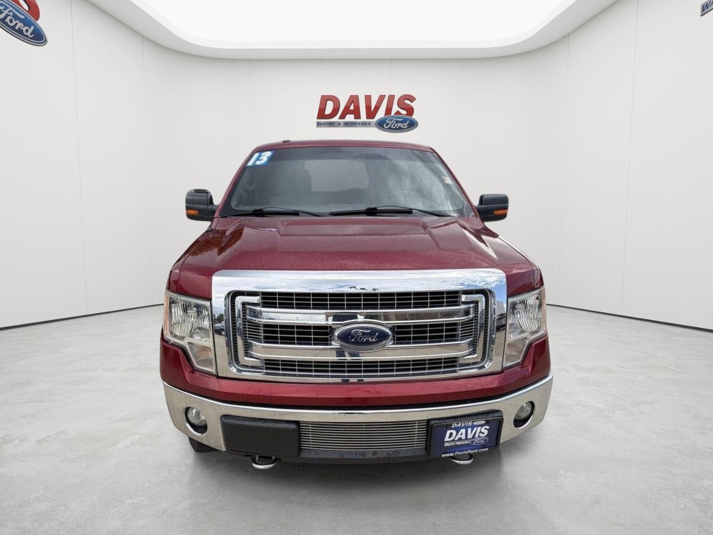 Used 2013 Ford F-150 XLT with VIN 1FTFW1ET8DFD97445 for sale in Wayne, NE