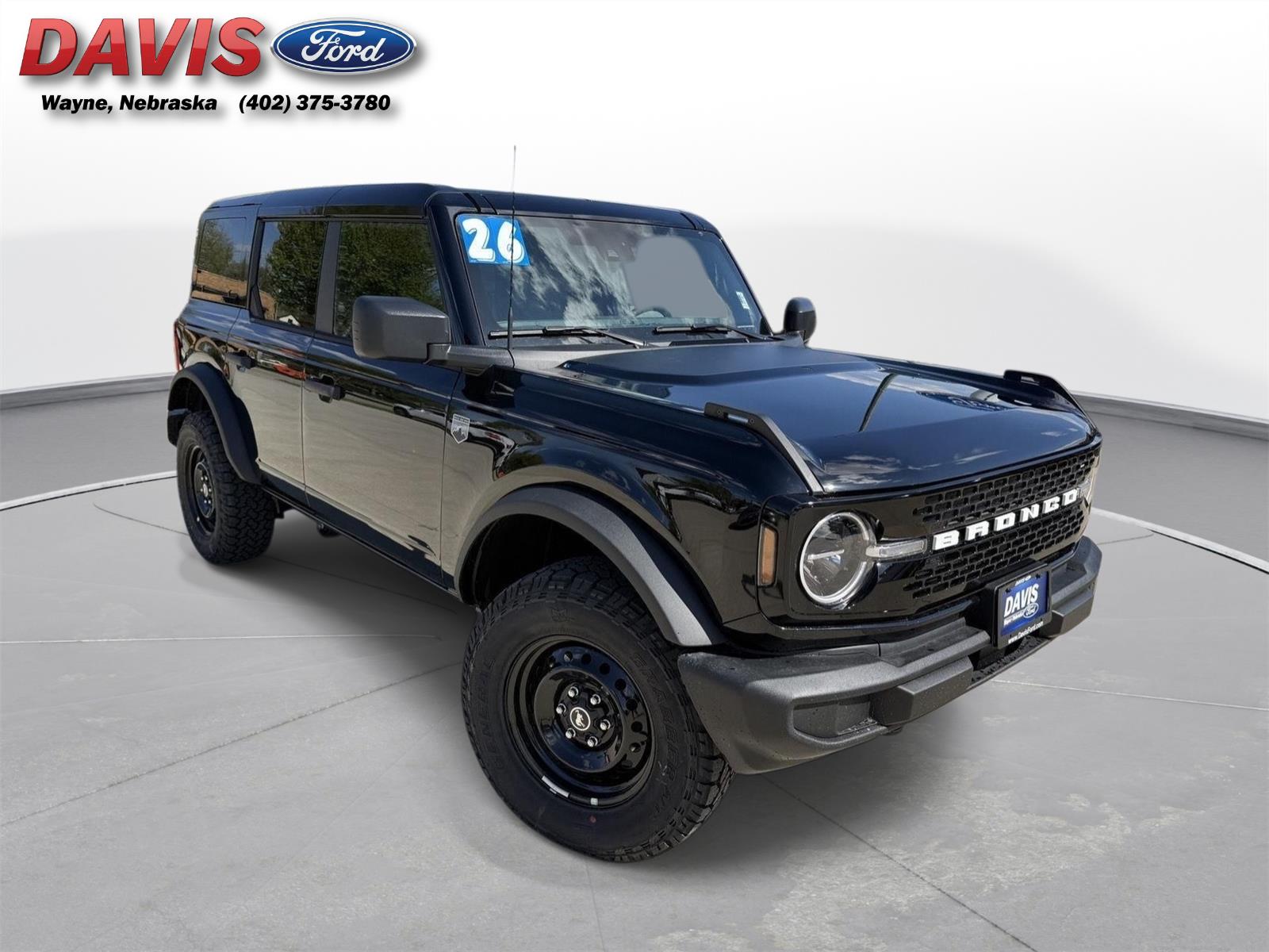 2026 Ford Bronco Big Bend 4x4's photo