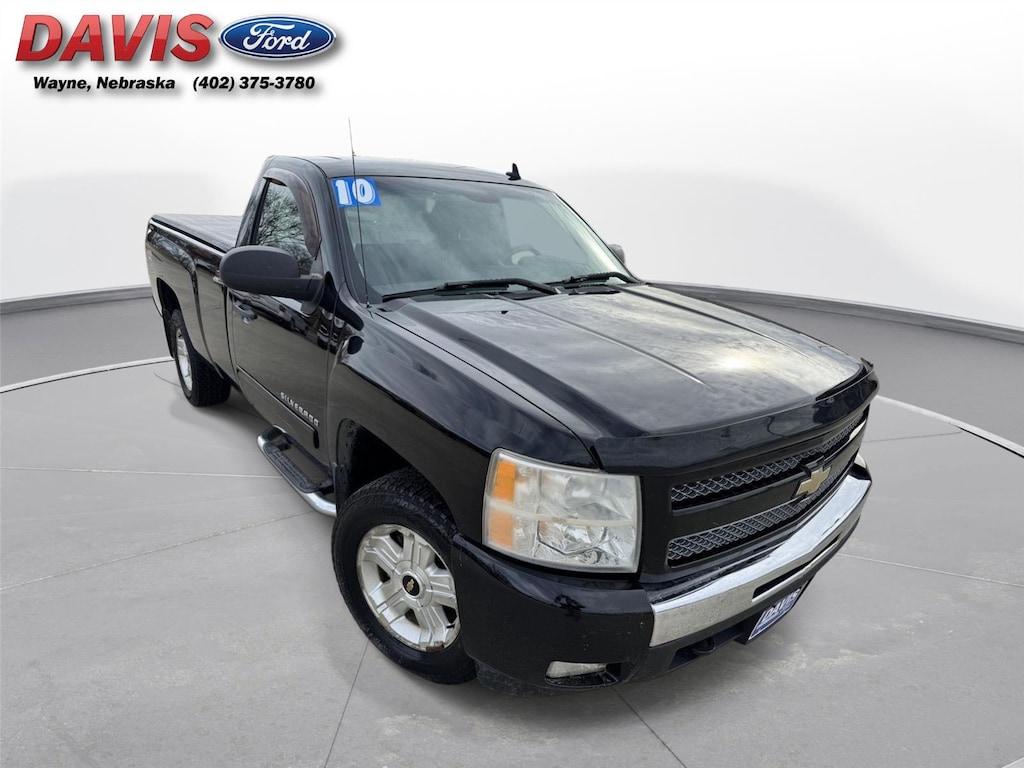 Used 2010 Chevrolet Silverado 1500 LT Truck