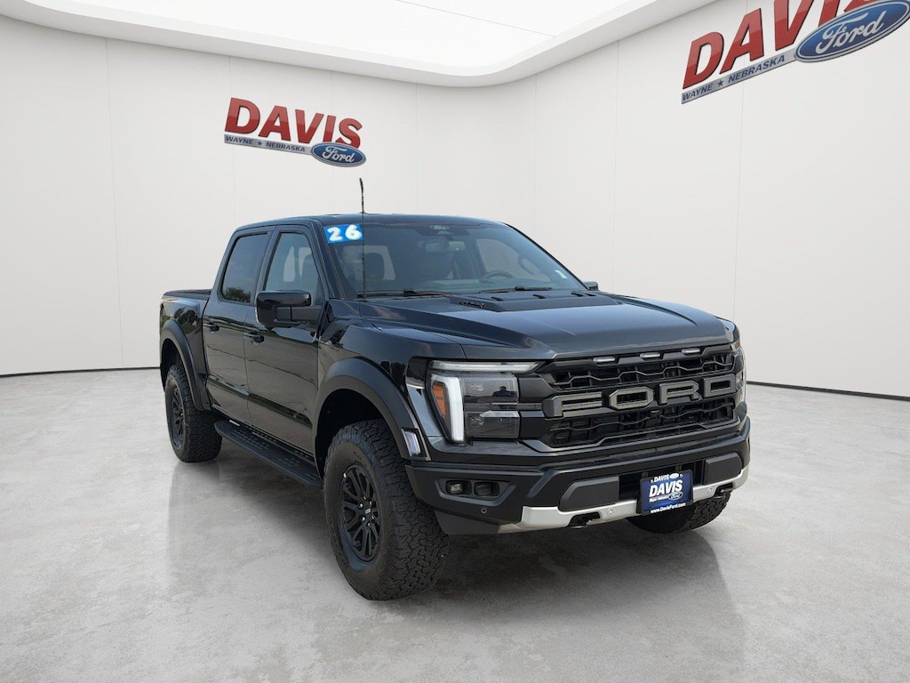 New 2026 Ford F-150 Raptor Truck