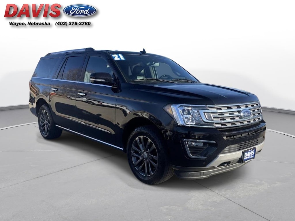 Used 2021 Ford Expedition Max Limited SUV