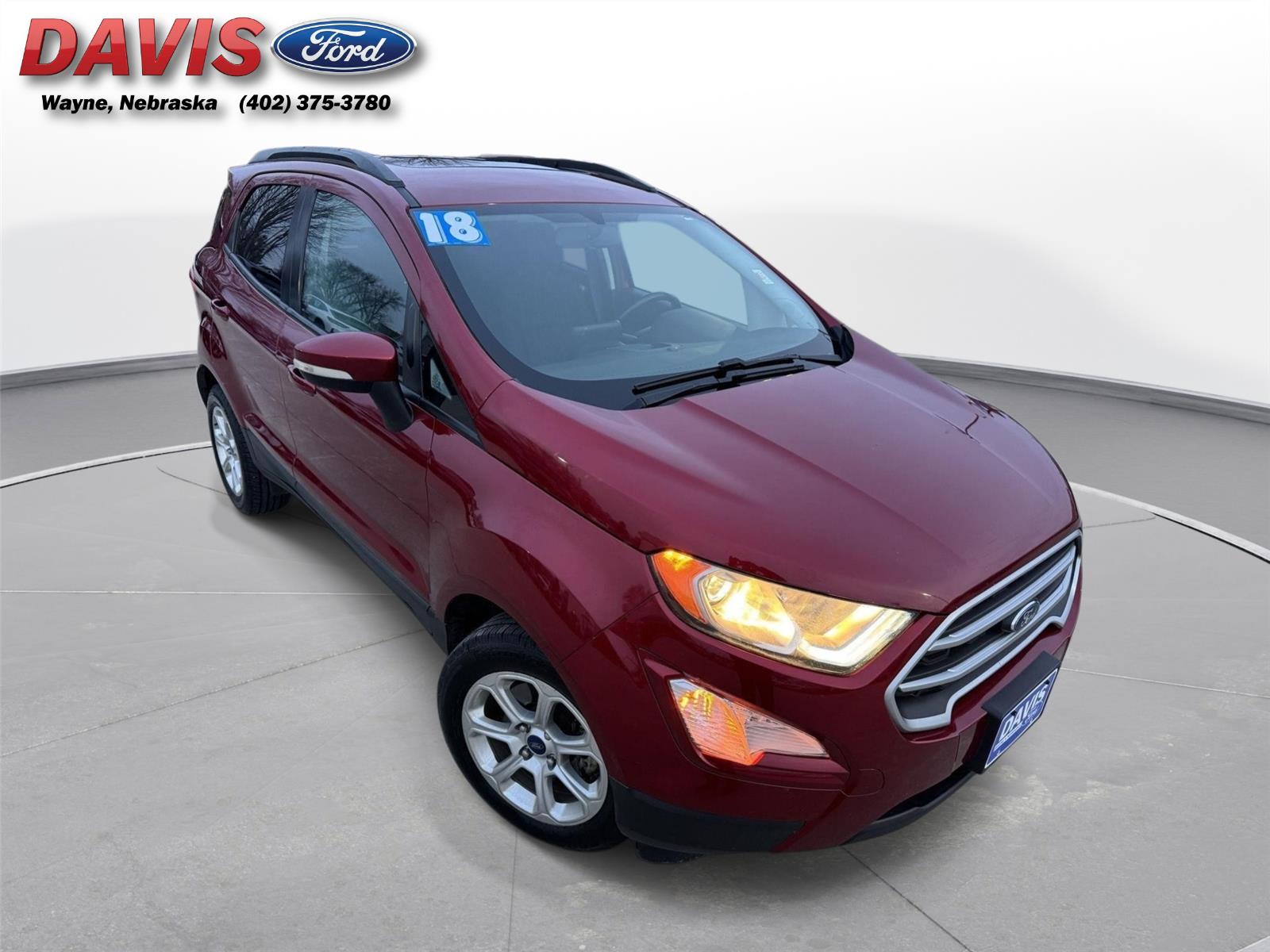 2018 Ford Ecosport SE's photo