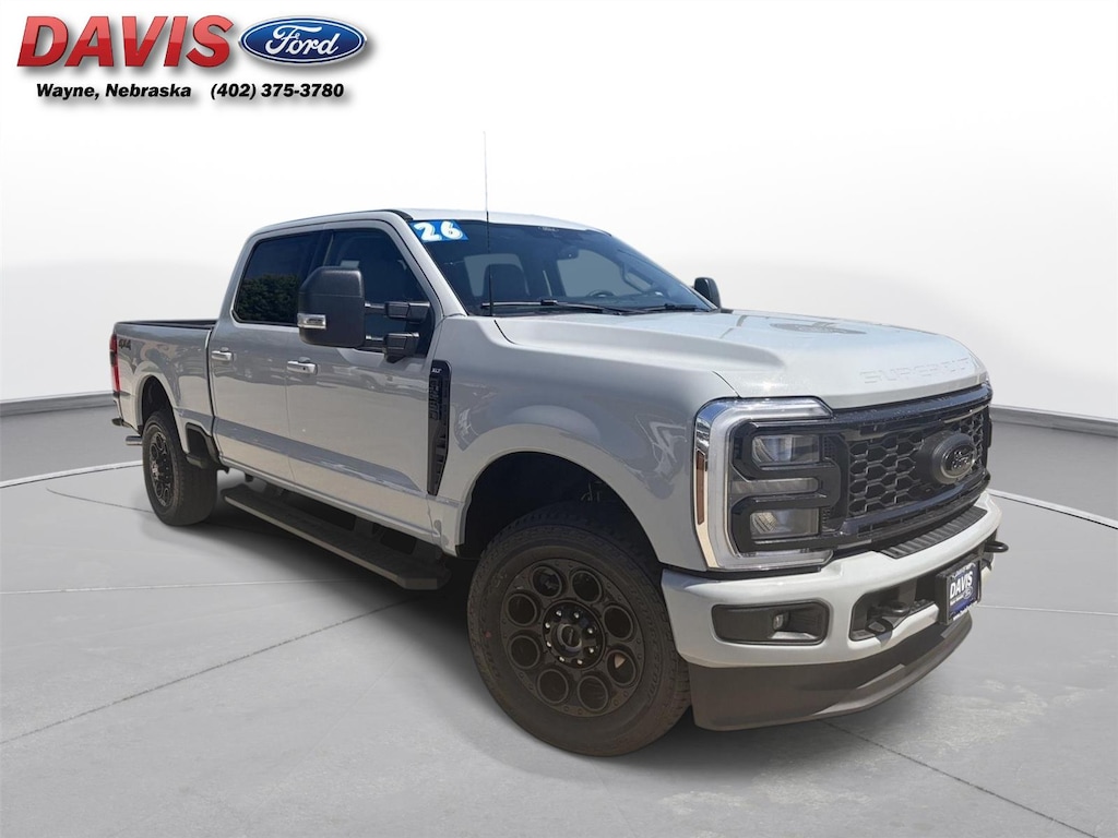New 2026 Ford Super Duty F-250 XLT Truck