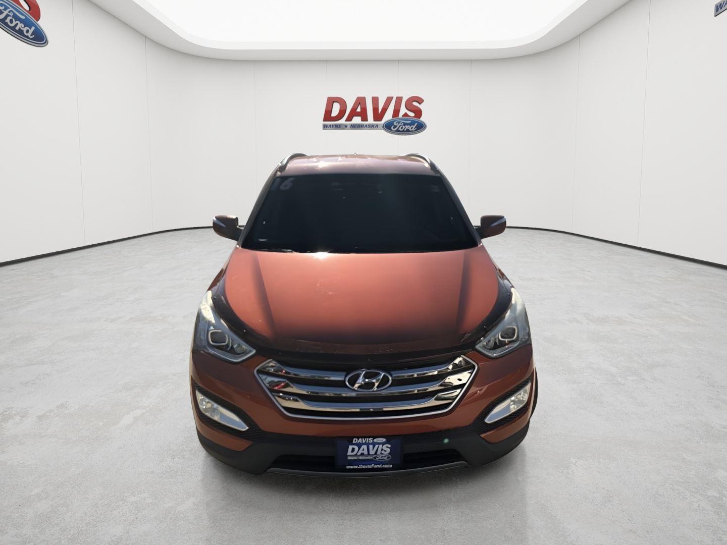 Used 2016 Hyundai Santa Fe Sport 2.0T with VIN 5XYZU3LA1GG309773 for sale in Wayne, NE