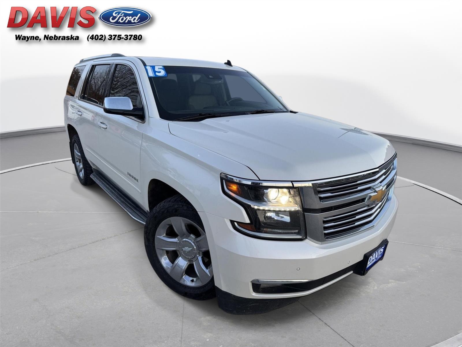 2015 Chevrolet Tahoe LTZ