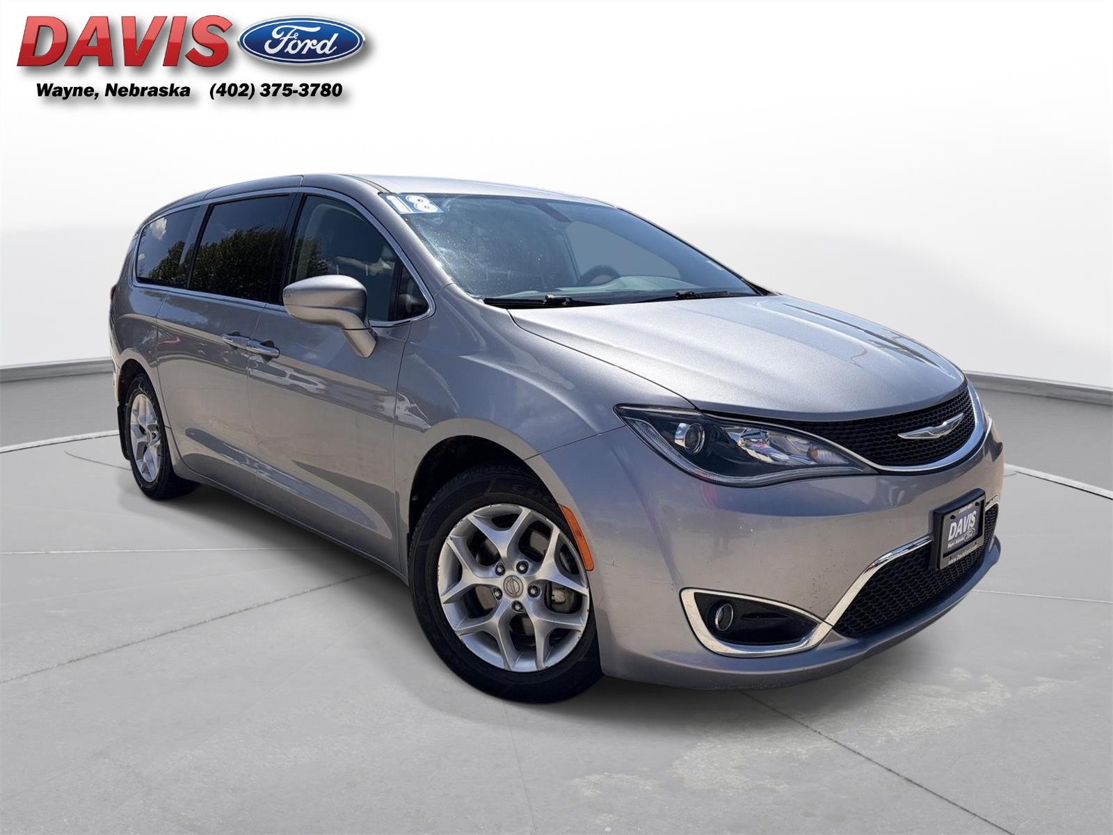 2018 Chrysler Pacifica Touring Plus