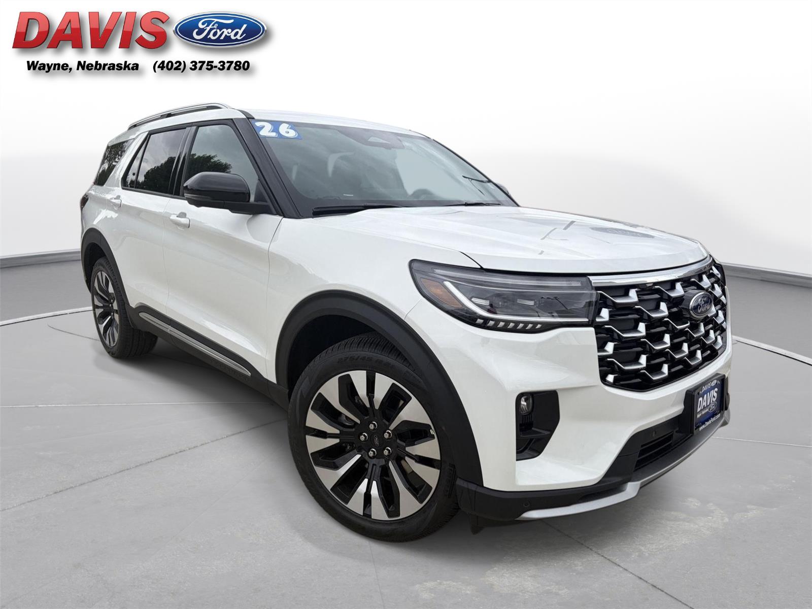 2026 Ford Explorer Platinum 4WD's photo