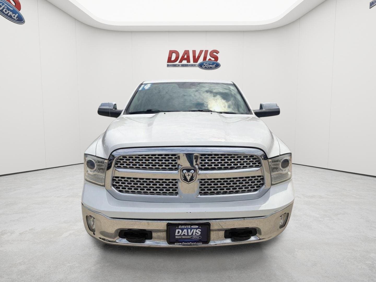 Used 2014 RAM Ram 1500 Pickup Laramie with VIN 1C6RR7VMXES363670 for sale in Wayne, NE