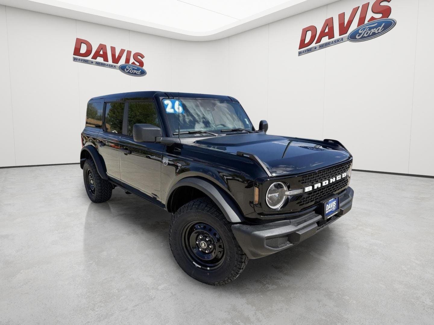 2026 Ford Bronco 4-Door