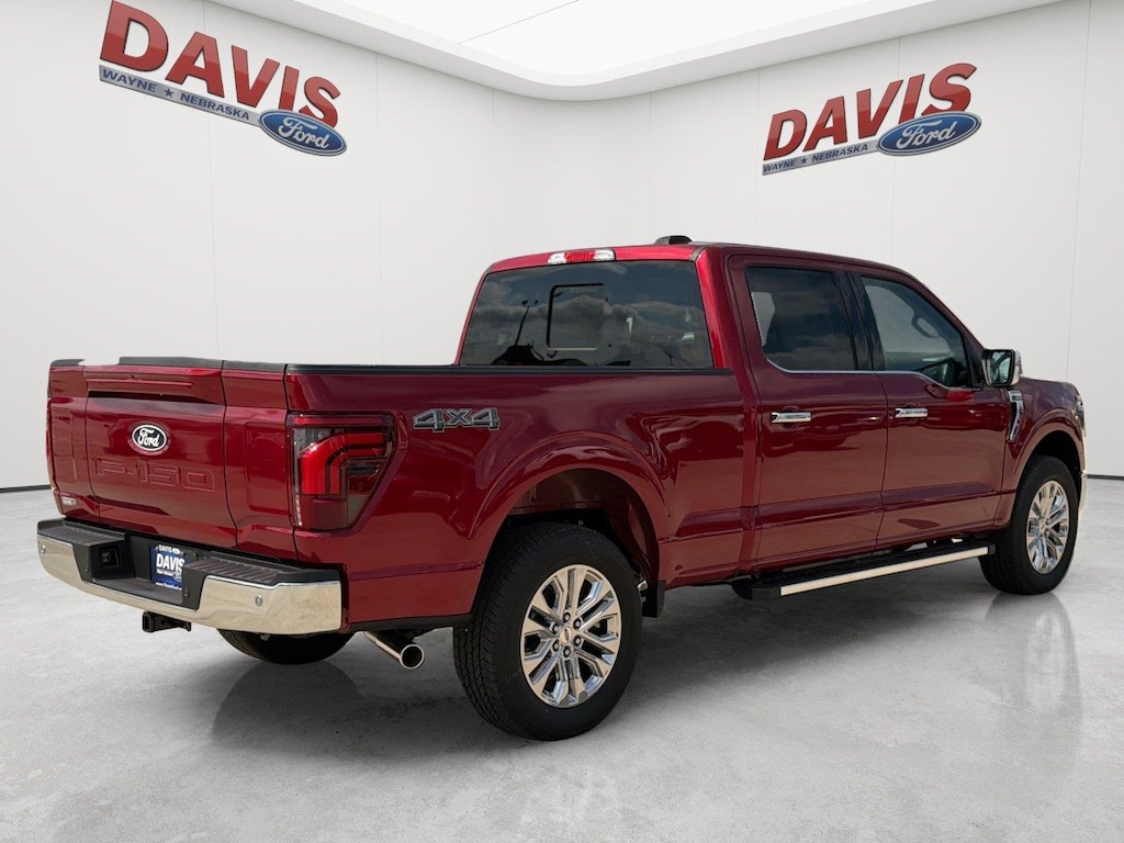 New 2026 Ford F-150 Lariat Truck