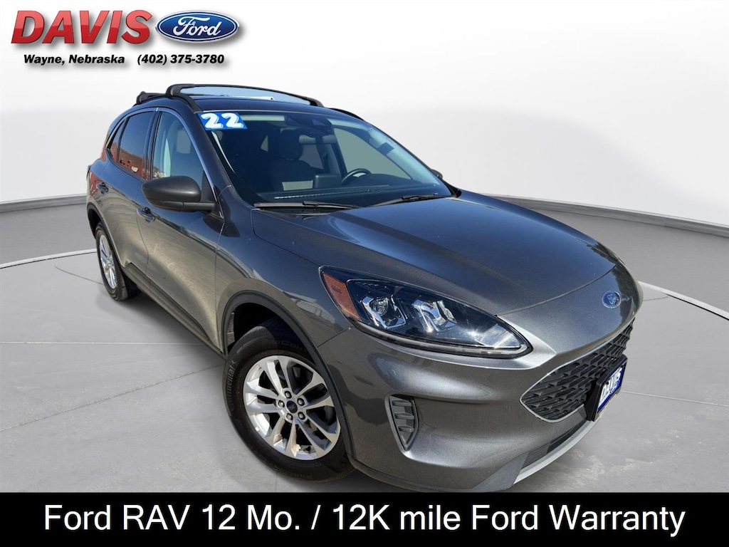 Used 2022 Ford Escape SE SUV