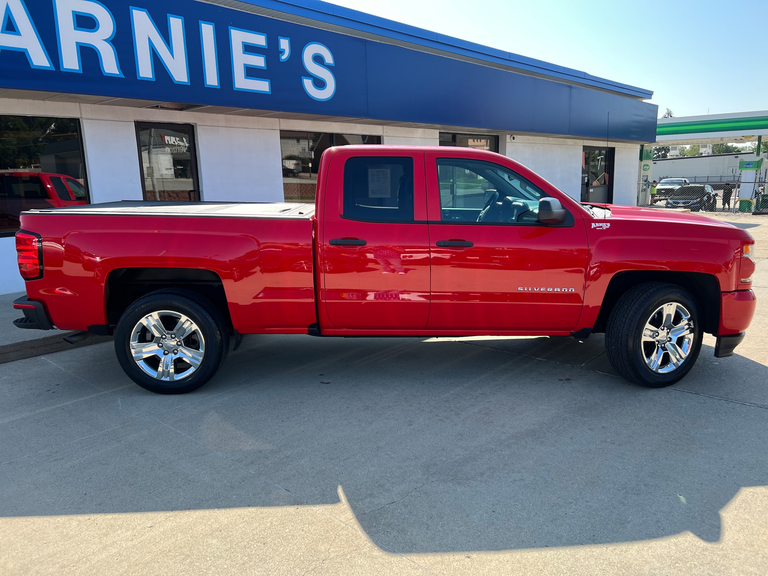 Used 2017 Chevrolet Silverado 1500 1CX with VIN 1GCRCPEC5HZ296022 for sale in Wayne, NE