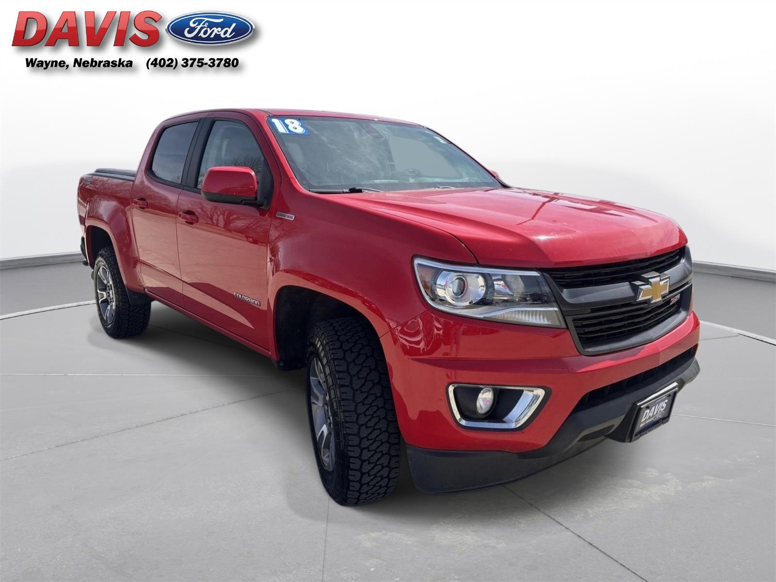 2018 Chevrolet Colorado Z71