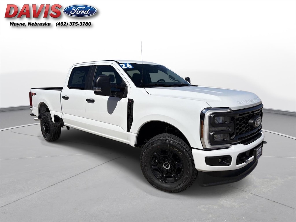 New 2026 Ford Super Duty F-250 SRW XL Truck