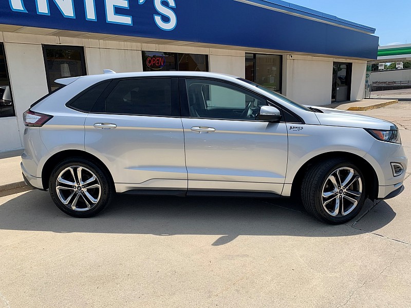 Used 2018 Ford Edge Sport with VIN 2FMPK4APXJBC15375 for sale in Wayne, NE