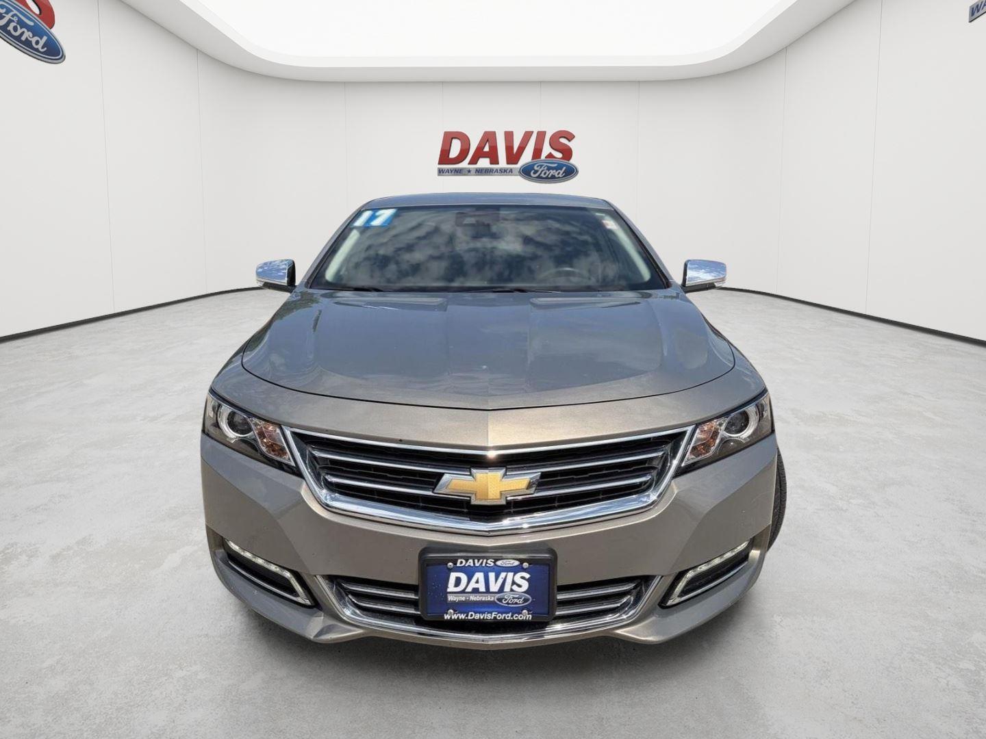 Used 2017 Chevrolet Impala Premier with VIN 2G1145S31H9176451 for sale in Wayne, NE