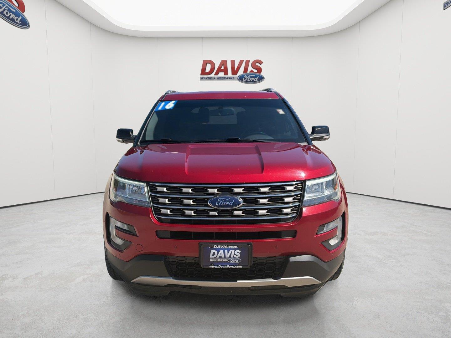 Used 2016 Ford Explorer XLT with VIN 1FM5K8D86GGC40889 for sale in Wayne, NE