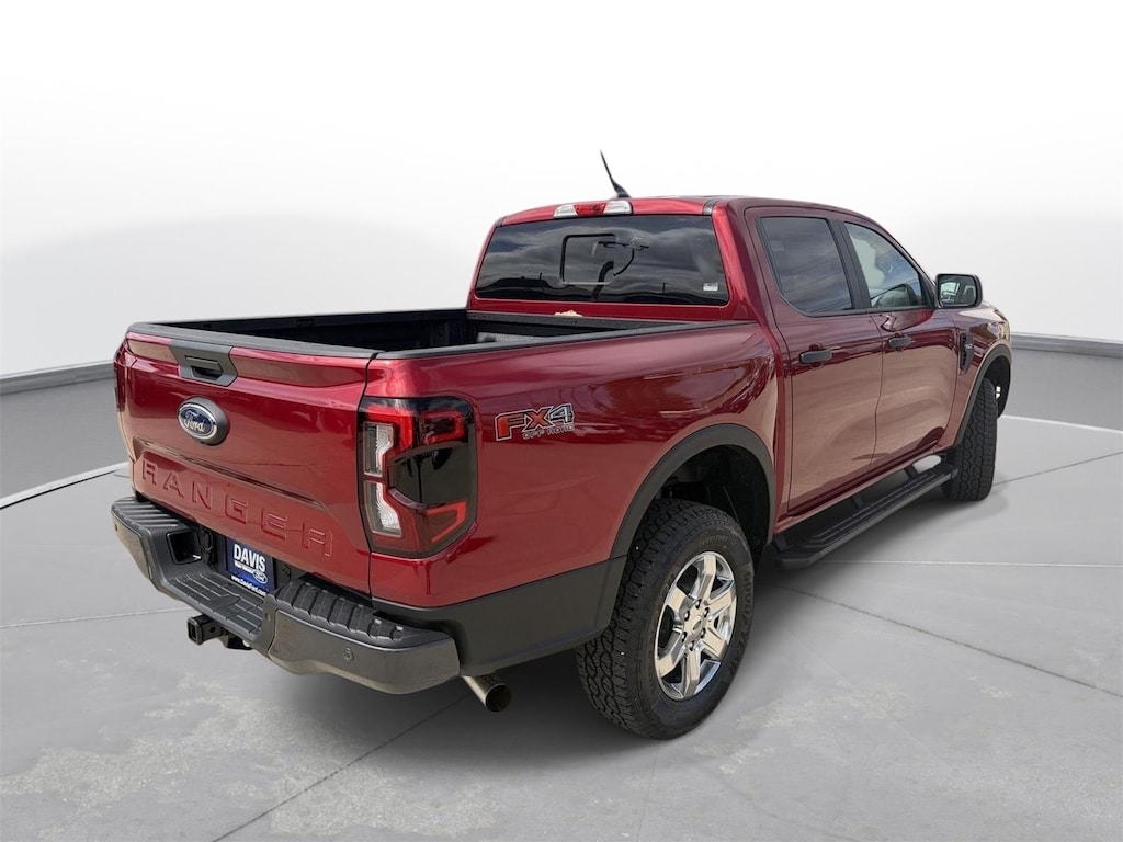 New 2026 Ford Ranger XLT SuperCrew