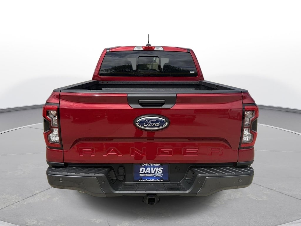 New 2026 Ford Ranger XLT SuperCrew