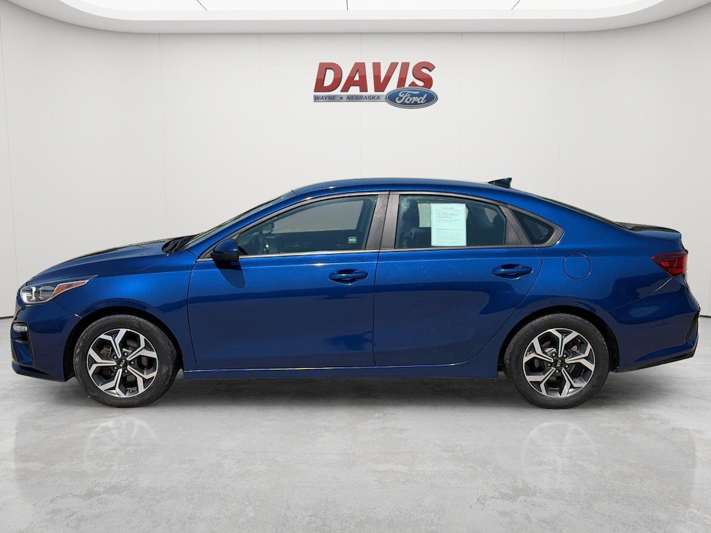 Used 2020 Kia Forte LXS Sedan