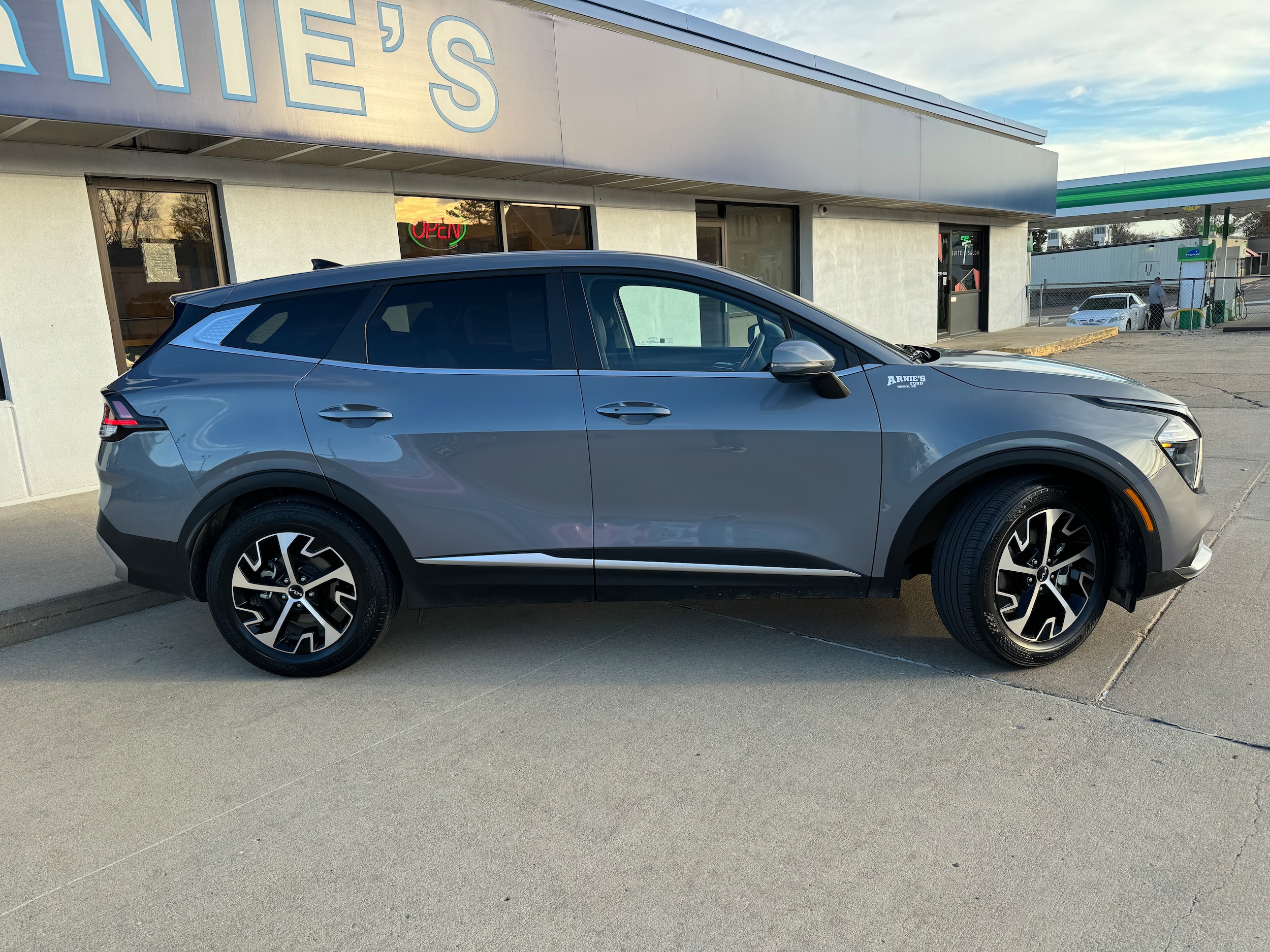 Used 2023 Kia Sportage EX with VIN 5XYK33AF3PG076658 for sale in Wayne, NE