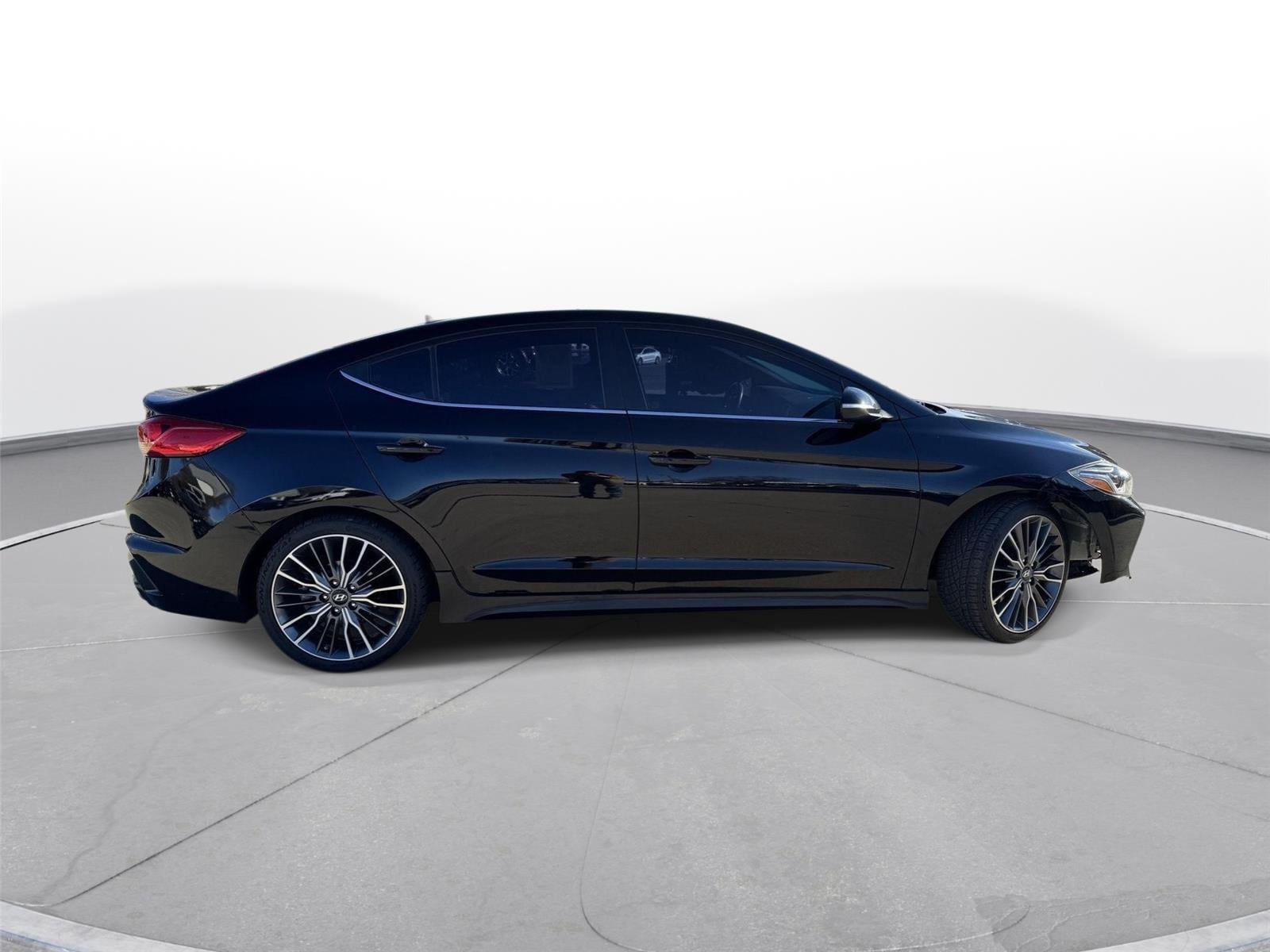 Used 2018 Hyundai Elantra Sport with VIN KMHD04LB8JU539462 for sale in Wayne, NE